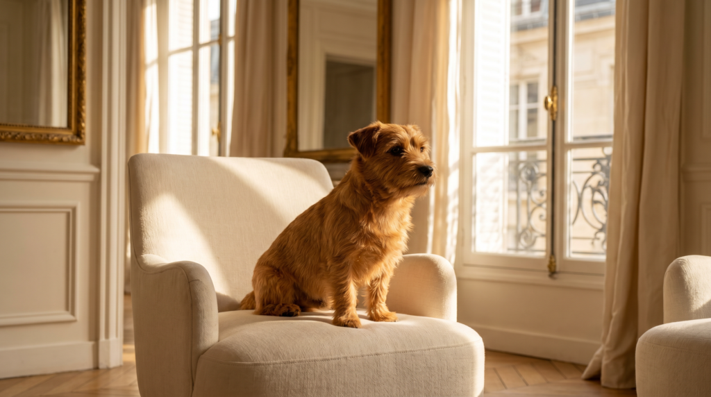 Norfolk Terrier — guide complet 2026 LuxDog