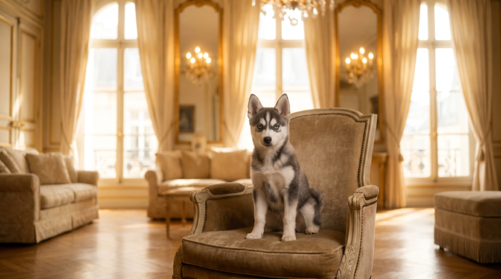 Pomsky — guide complet 2026 LuxDog