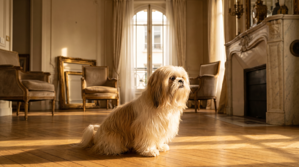 Shih Tzu — guide complet 2026 LuxDog