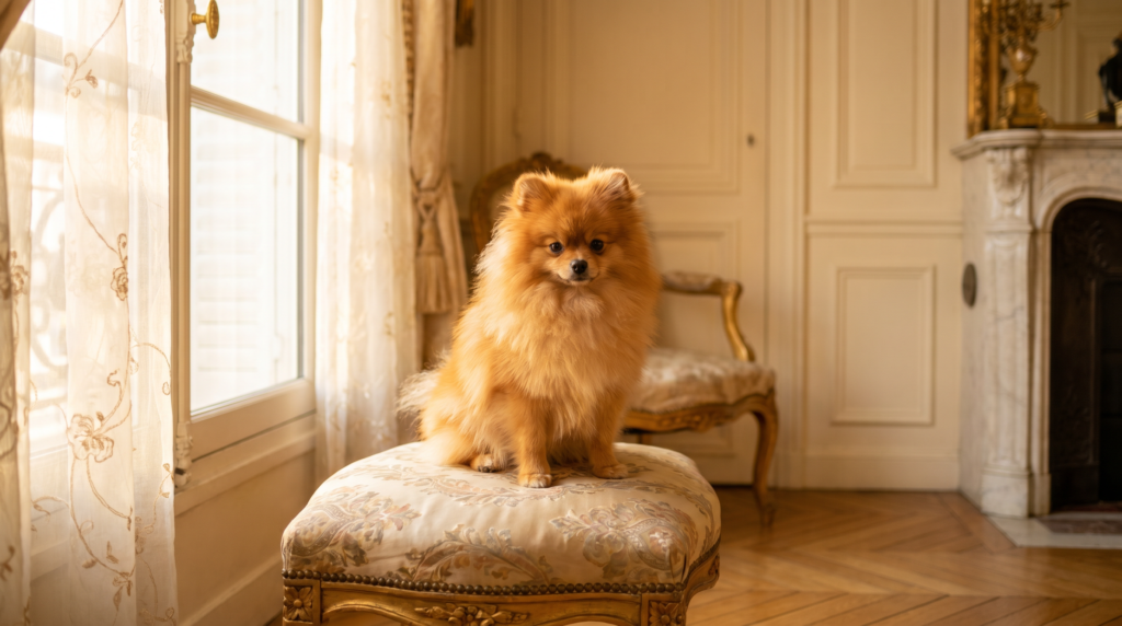 Spitz Nain (Pomeranian) — guide complet 2026 LuxDog