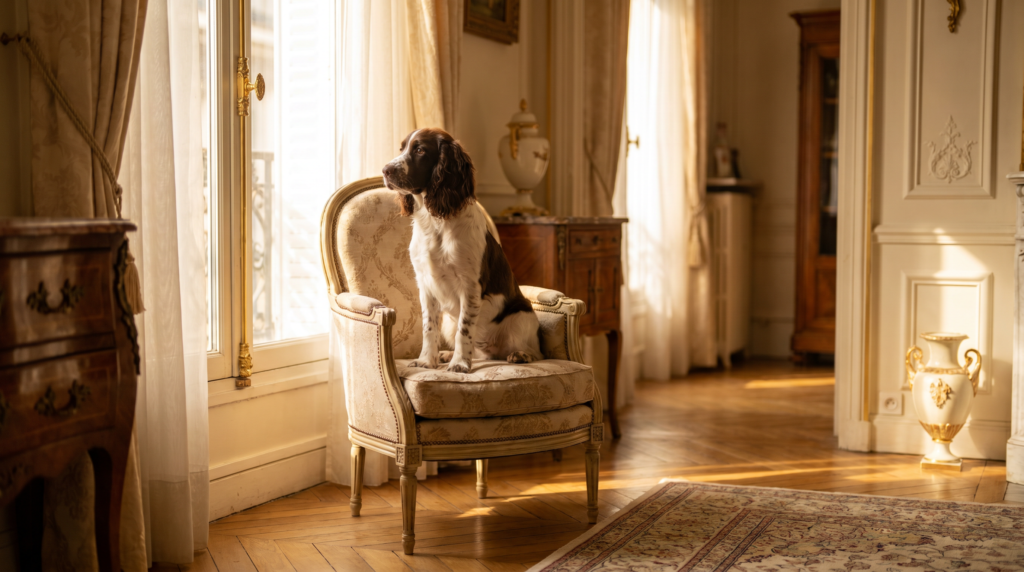 Springer Spaniel Anglais — guide complet 2026 LuxDog