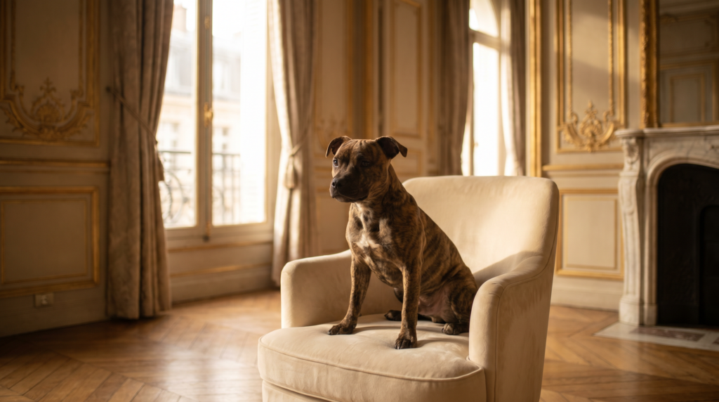 Staffordshire Bull Terrier — guide complet 2026 LuxDog
