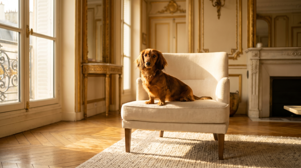 Teckel à Poil Long — guide complet 2026 LuxDog