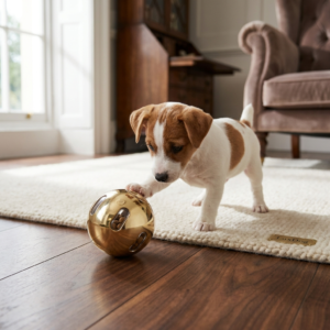 Balle Distributeur de Croquettes pour Chien – Jouet Éducatif