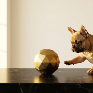 Balle Interactive Premium - Stimulation Intelligente pour Chien