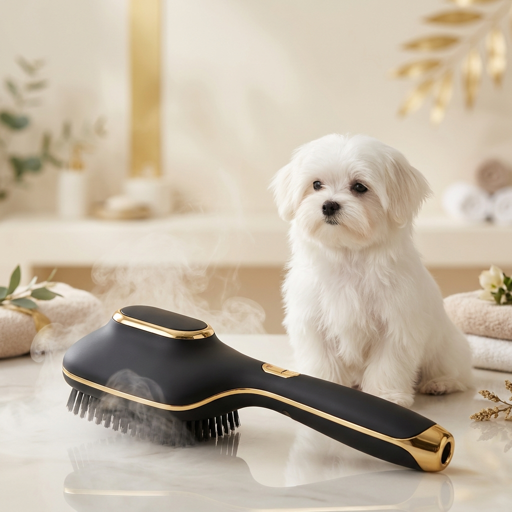 Brosse Anti-Poils Premium – Toilettage Chien & Chat