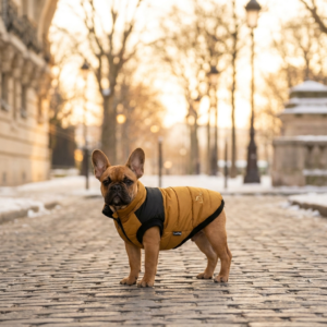 Doudoune Premium Imperméable pour Chien - Élégance & Protection