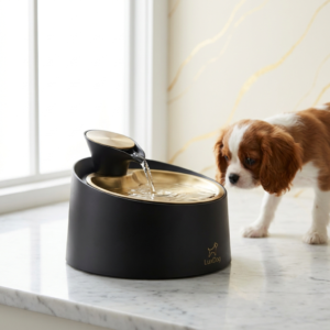 Fontaine Eau Premium Chien - 2500ML Silencieuse USB