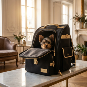 Sac à Dos Premium pour Chien - Confort & Élégance