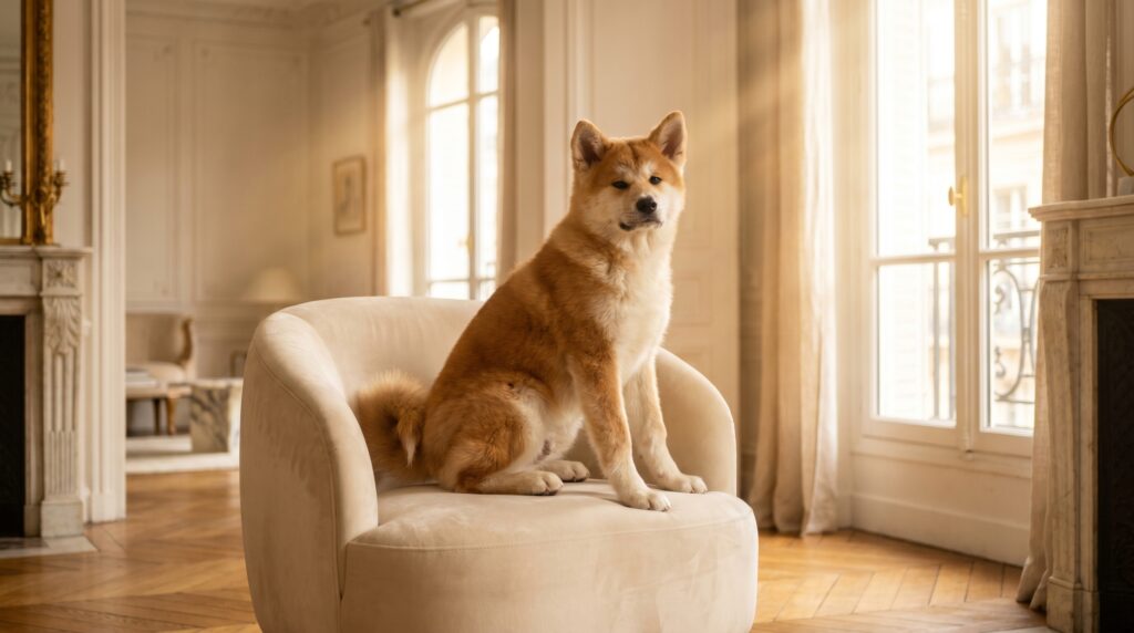 Akita Inu — guide complet 2026 LuxDog