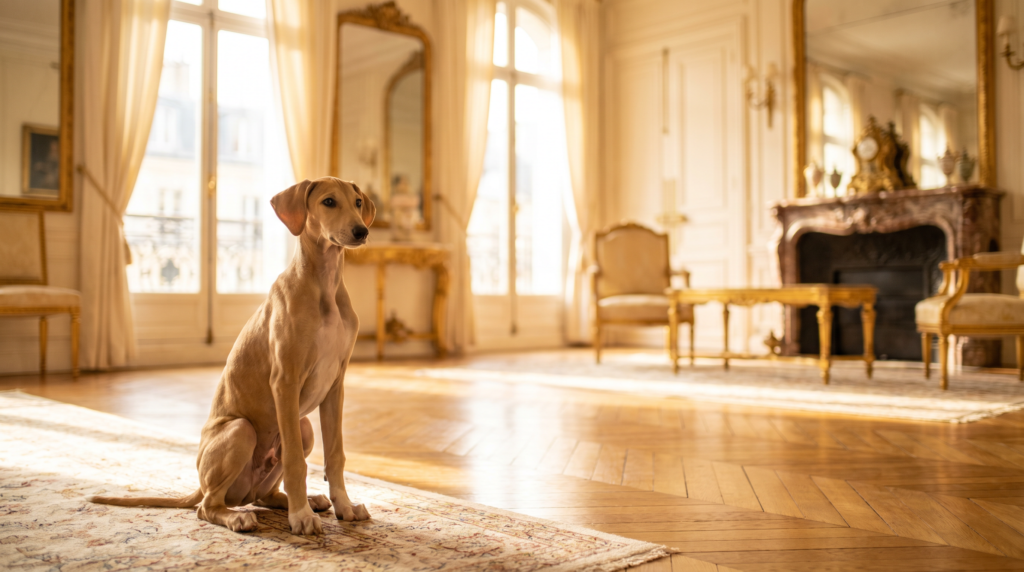 Azawakh — guide complet 2026 LuxDog