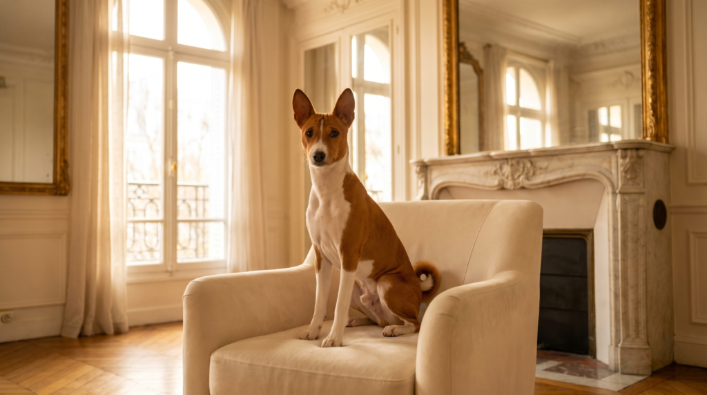 Basenji — guide complet 2026 LuxDog