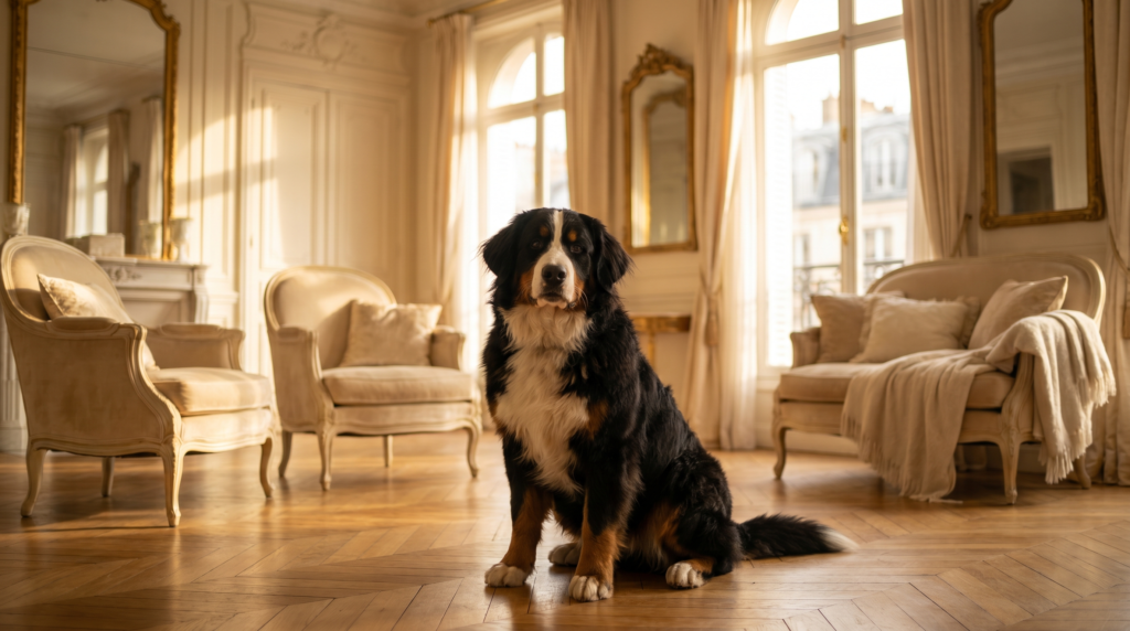 Bouvier Bernois — guide complet 2026 LuxDog