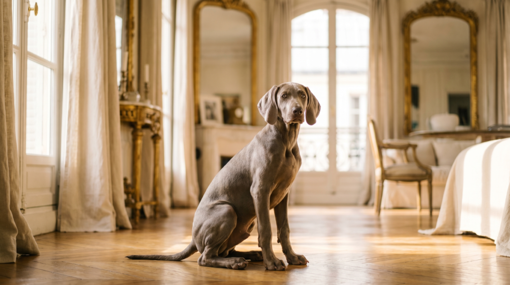 Braque de Weimar — guide complet 2026 LuxDog