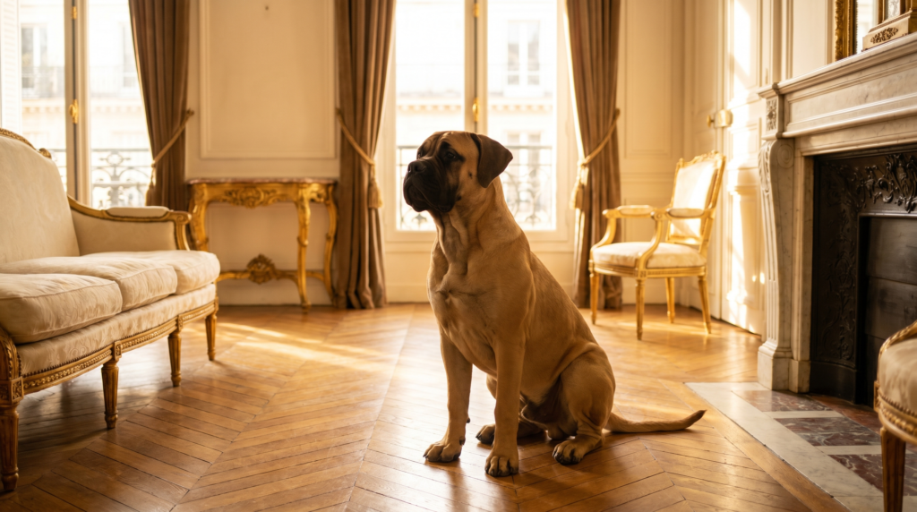 Bullmastiff — guide complet 2026 LuxDog
