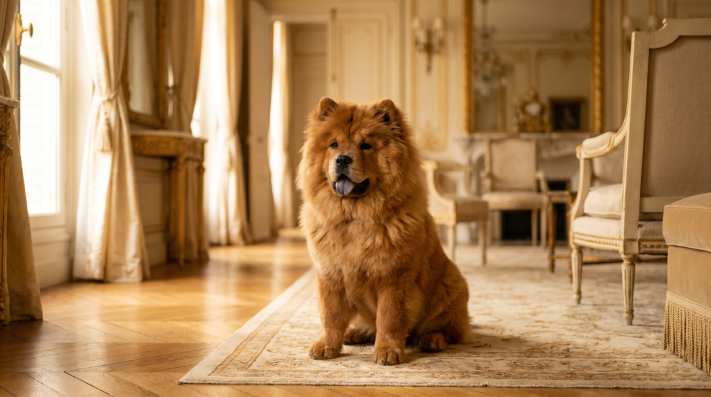 Chow-Chow — guide complet 2026 LuxDog