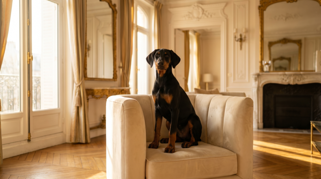 Dobermann — guide complet 2026 LuxDog