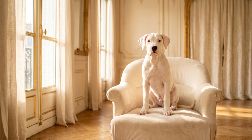 Dogo Argentino — guide complet 2026 LuxDog