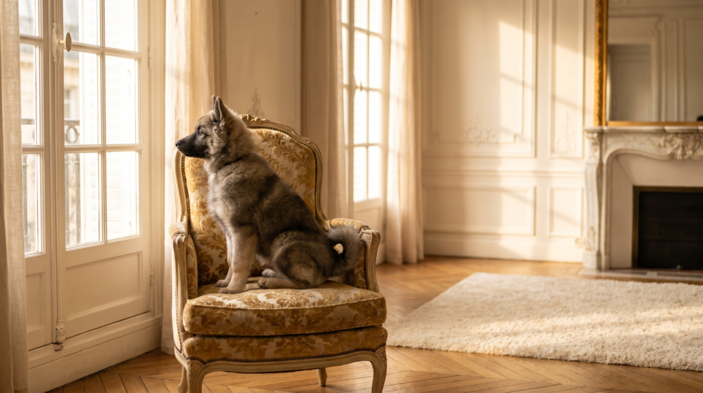Élkhound Norvégien — guide complet 2026 LuxDog