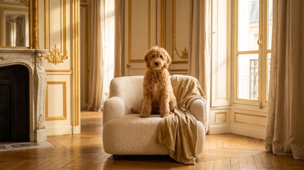 Goldendoodle — guide complet 2026 LuxDog