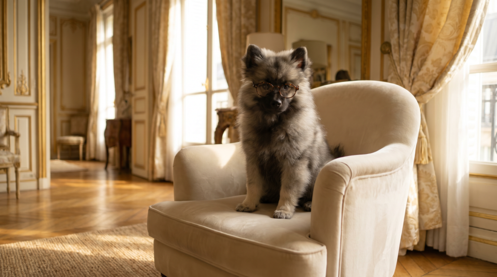 Keeshond — guide complet 2026 LuxDog