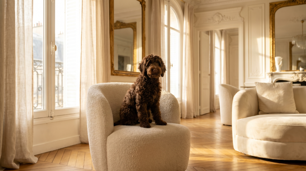 Labradoodle — guide complet 2026 LuxDog