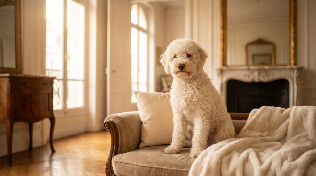 Lagotto Romagnolo — guide complet 2026 LuxDog