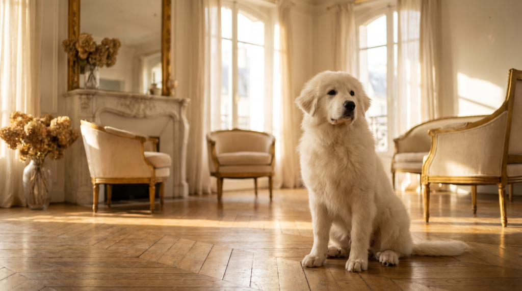 Patou (Montagne des Pyrénées) — guide complet 2026 LuxDog