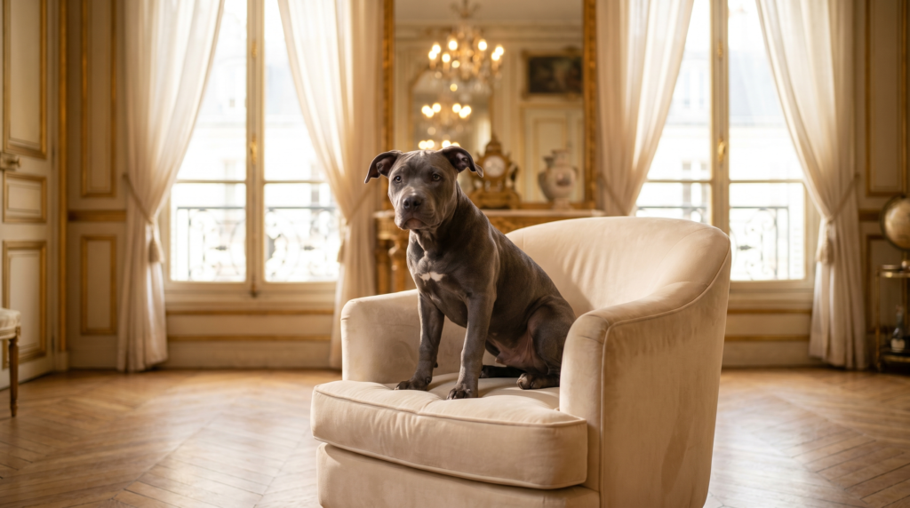 Pitbull (American Pit Bull Terrier) — guide complet 2026 LuxDog