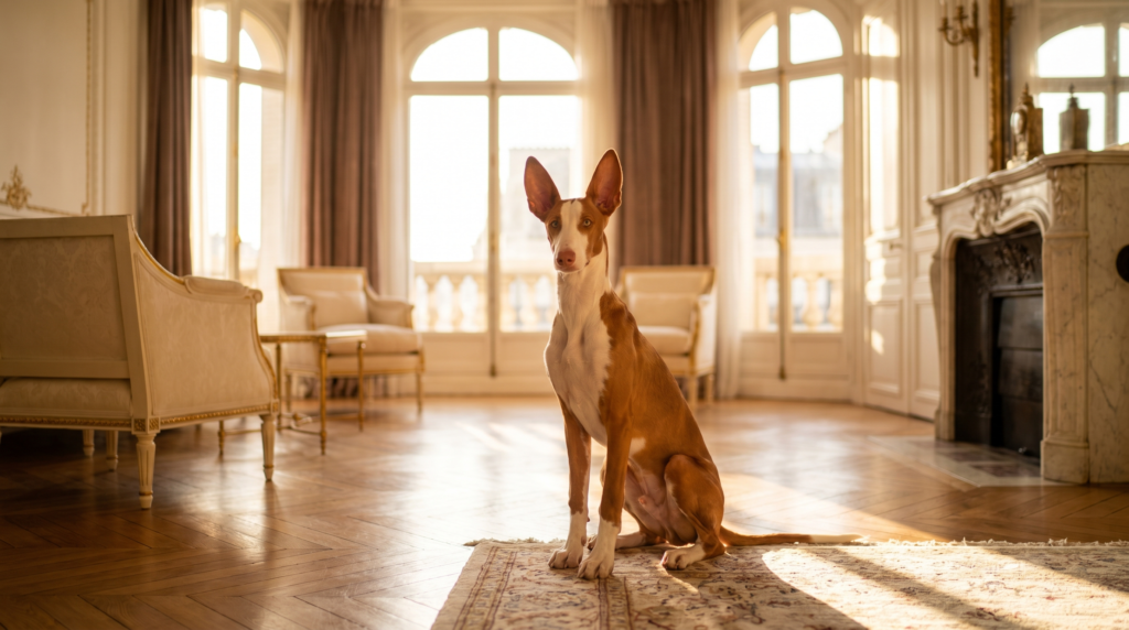 Podenco d'Ibiza — guide complet 2026 LuxDog