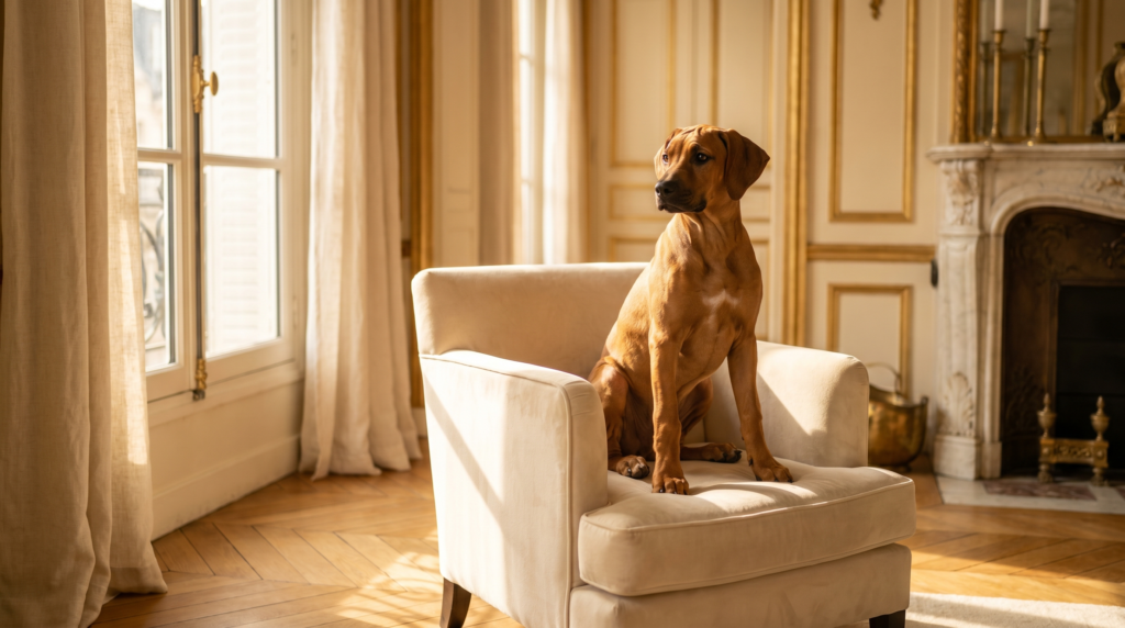 Rhodesian Ridgeback — guide complet 2026 LuxDog