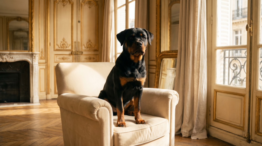 Rottweiler — guide complet 2026 LuxDog