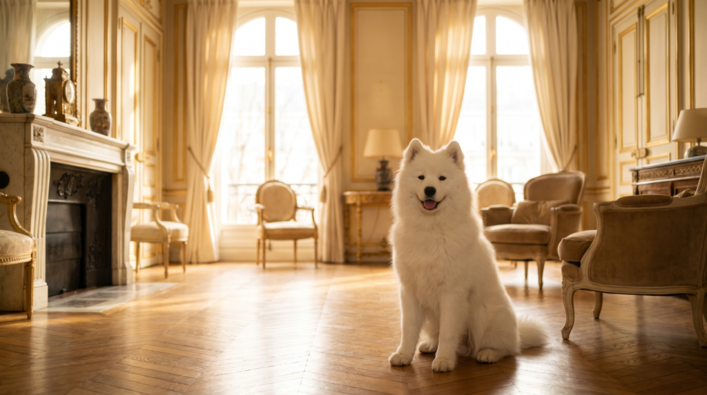 Samoyède — guide complet 2026 LuxDog