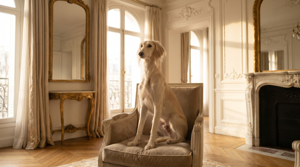 Sloughi (Saluki) — guide complet 2026 LuxDog