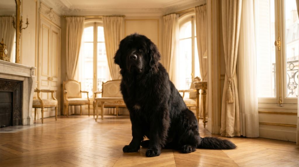 Terre-Neuve — guide complet 2026 LuxDog