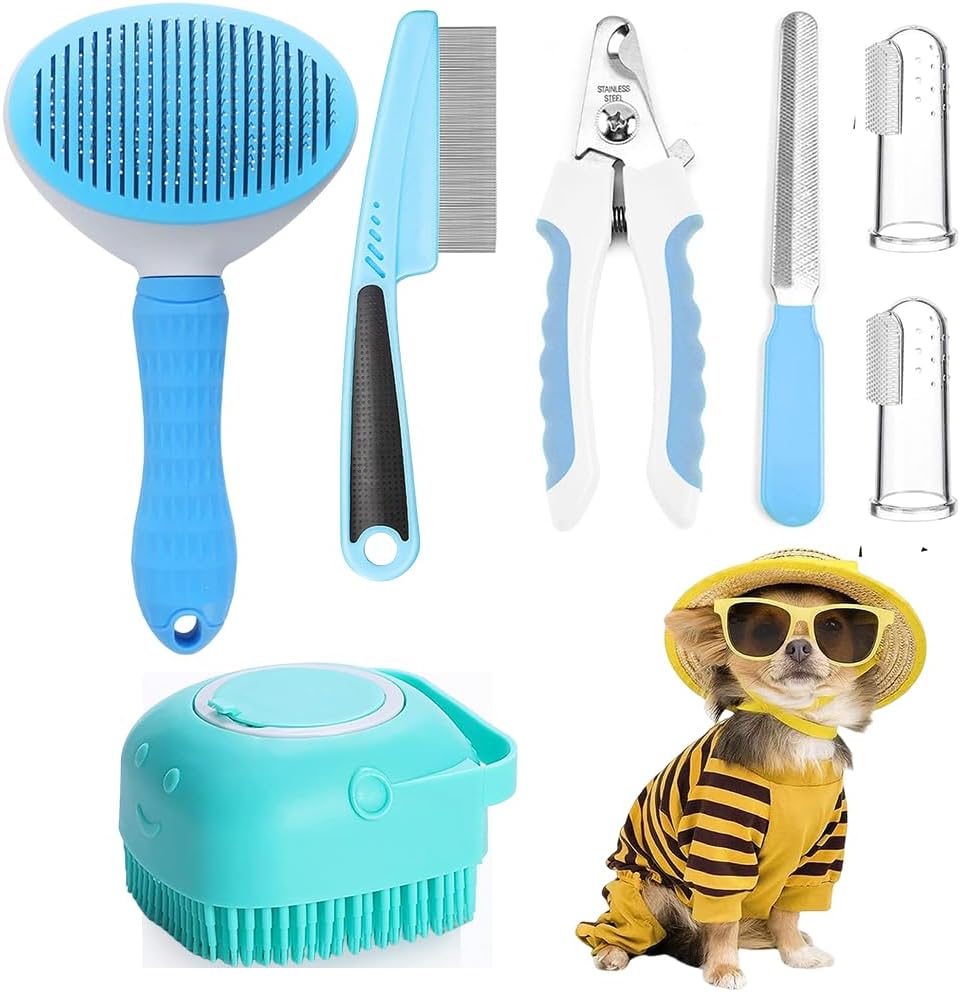 Kit de Toilettage Auto-Nettoyant Premium – Image 3