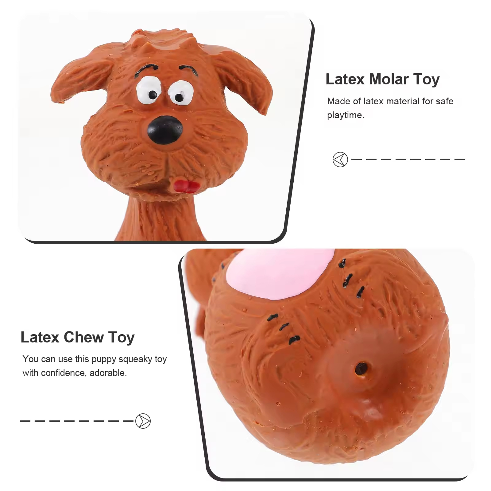 Pack 4 Jouets Mâcheurs Sonores – Image 2