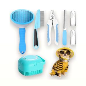 Kit de Toilettage Auto-Nettoyant Premium