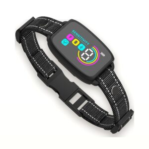 Collier d'Apprentissage Anti-Aboiement Intelligent